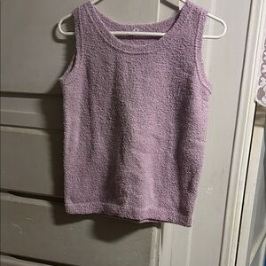 Uniqlo Lavender Sleeveless Top